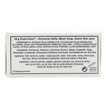 Dudu - Osun Schwarze Seife Pure - parfümfrei 25g - gtwtoporld.com