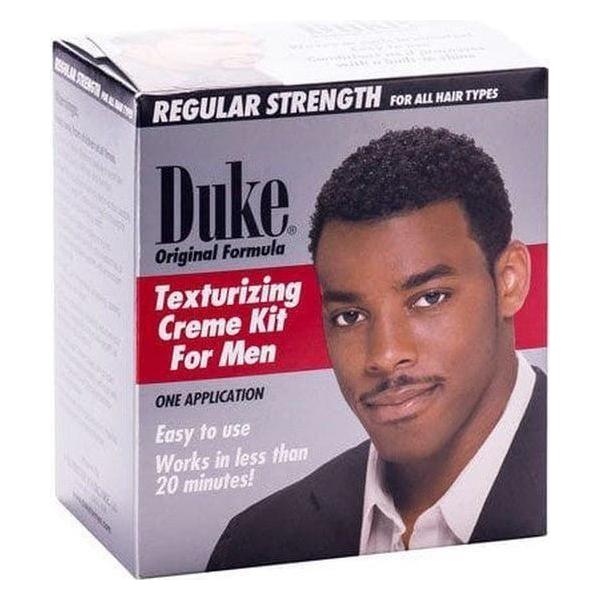 Duke Texturizing Creme Kit for Men Regular Strength - gtwtoporld.com