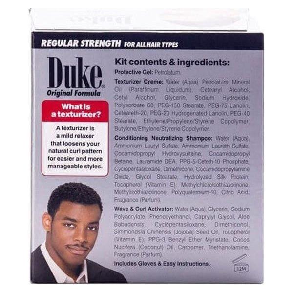 Duke Texturizing Creme Kit for Men Regular Strength - gtwtoporld.com