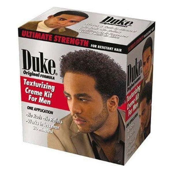 Duke Texturizing Creme Kit for Men Super For Resistant Hair - gtwtoporld.com