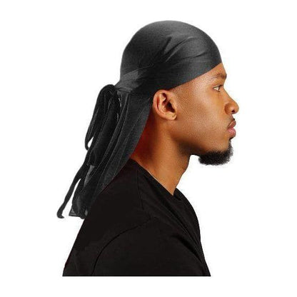 Durag Velvet Unisex Red/Black - gtwtoporld.com