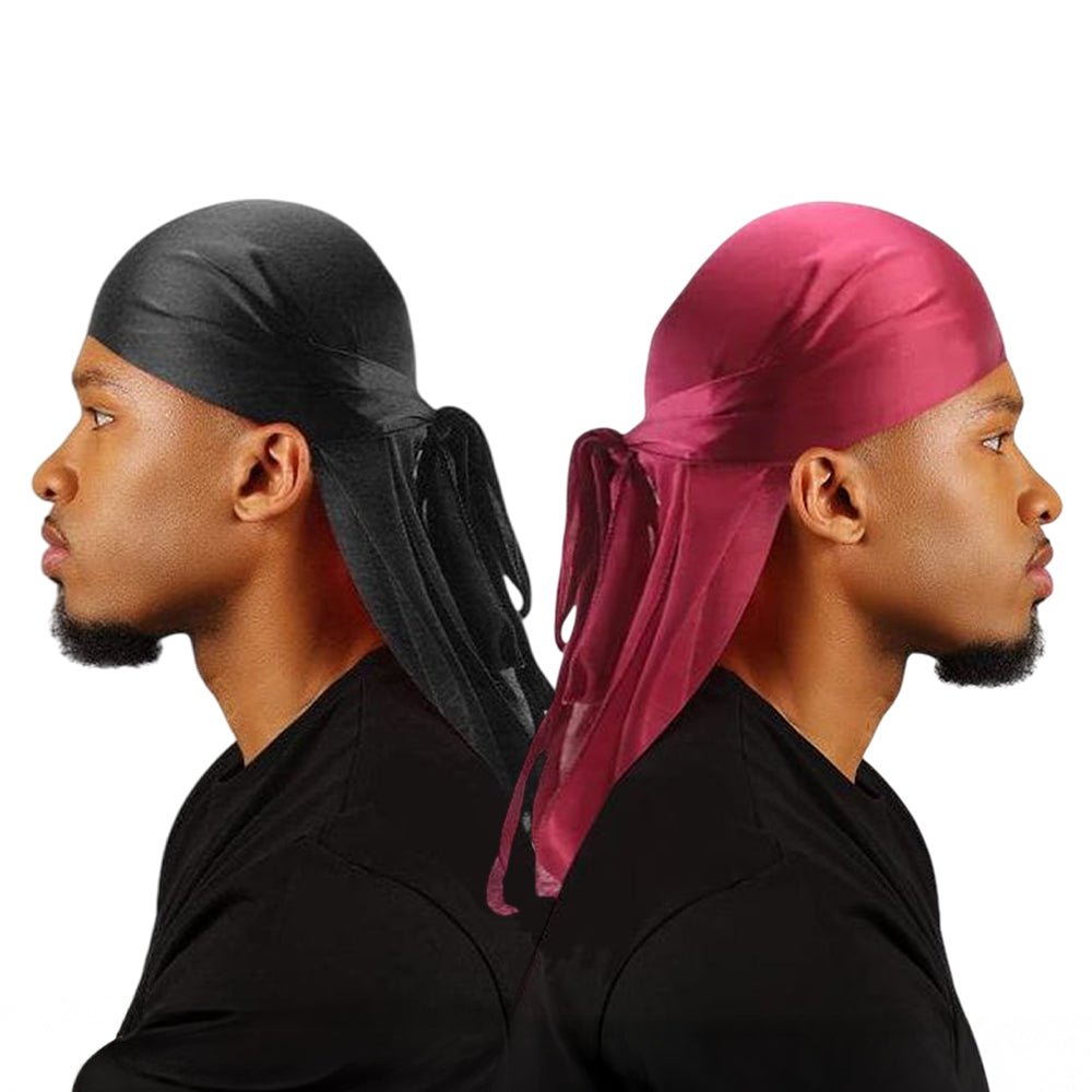 Durag Velvet Unisex Red/Black - gtwtoporld.com