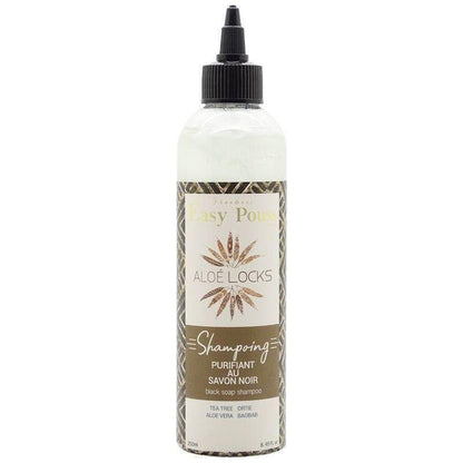 Easy Pouss Aloe Locks Black Soap Shampoo 250ml - gtwtoporld.com