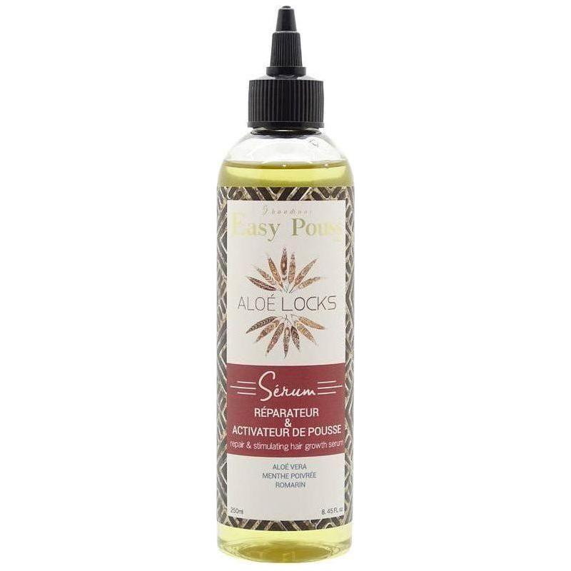 Easy Pouss Aloe Locks Repair &amp; Stimulating Hair Growth Serum 250ml - gtwtoporld.com