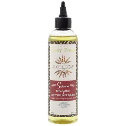 Easy Pouss Aloe Locks Repair &amp; Stimulating Hair Growth Serum 250ml - gtwtoporld.com