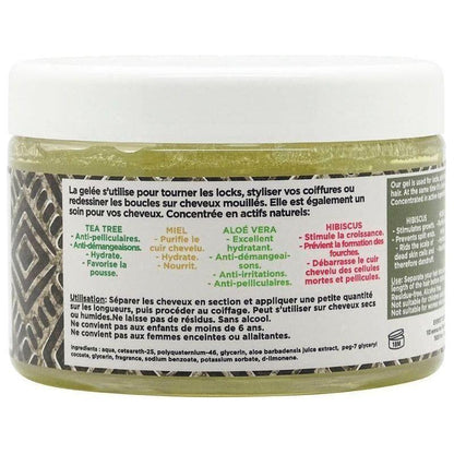 Easy Pouss Aloe Vera and Tea Tree Hair Gel 300ml - gtwtoporld.com