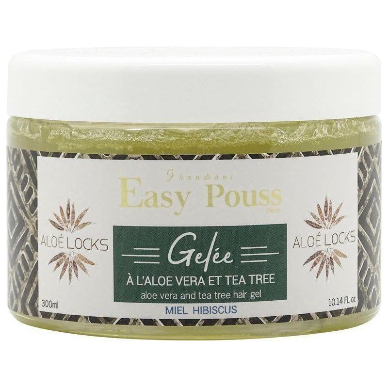 Easy Pouss Aloe Vera and Tea Tree Hair Gel 300ml - gtwtoporld.com