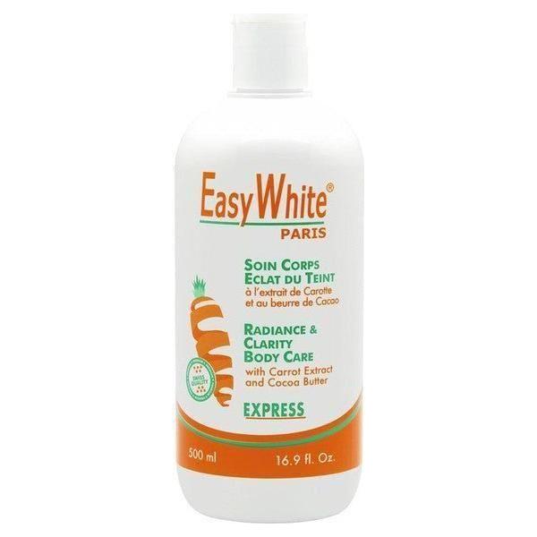 Easy White Body Care with Carrot Extract und Cacao Butter 500ml - gtwtoporld.com
