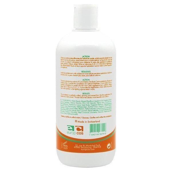 Easy White Body Care with Carrot Extract und Cacao Butter 500ml - gtwtoporld.com