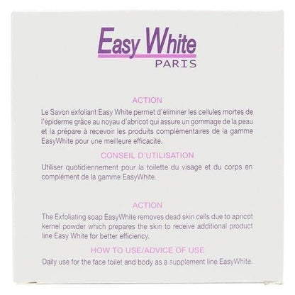 Easy White Paris Exfoliating Soap Face &amp; Body Maximator 250g - gtwtoporld.com