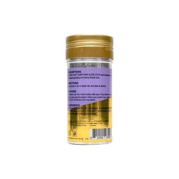 Ebin New York 24 Hour Edge Tamer Sleek Hair Wax Stick Original/Coconut/Strawberry 80ml - gtwtoporld.com