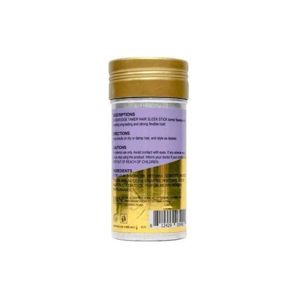 Ebin New York 24 Hour Edge Tamer Sleek Hair Wax Stick Original/Coconut/Strawberry 80ml - gtwtoporld.com