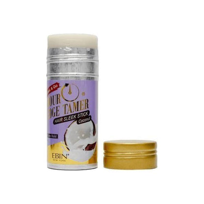 Ebin New York 24 Hour Edge Tamer Sleek Hair Wax Stick Original/Coconut/Strawberry 80ml - gtwtoporld.com