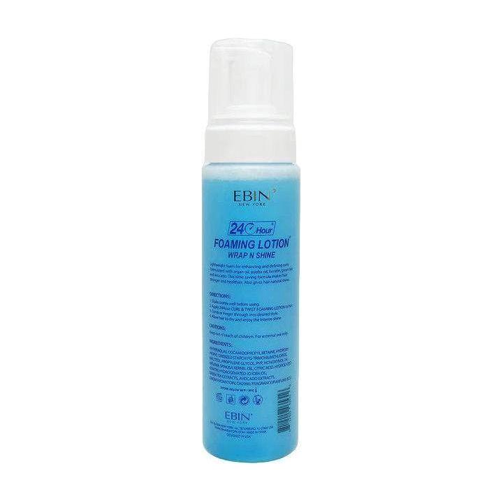 Ebin New York Curl &amp; Twist Foaming Lotion Wrap N Shine - Original 250ml - gtwtoporld.com