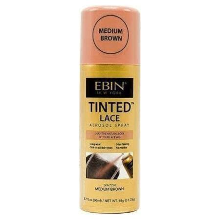 Ebin New York Tinted Lace Aerosol Spray 80ml - gtwtoporld.com
