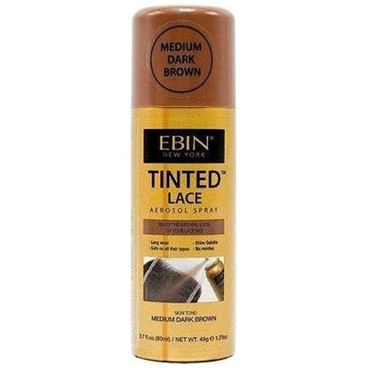Ebin New York Tinted Lace Aerosol Spray 80ml - gtwtoporld.com