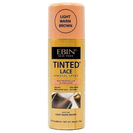 Ebin New York Tinted Lace Aerosol Spray 80ml - gtwtoporld.com