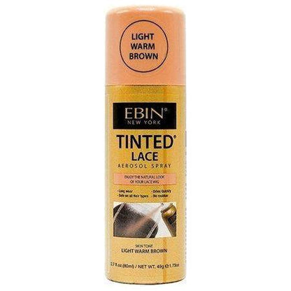 Ebin New York Tinted Lace Aerosol Spray 80ml - gtwtoporld.com
