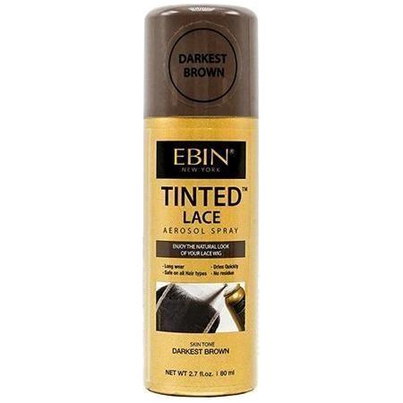 Ebin New York Tinted Lace Aerosol Spray 80ml - gtwtoporld.com