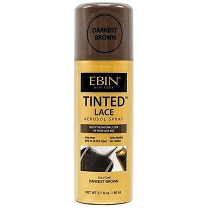 Ebin New York Tinted Lace Aerosol Spray 80ml - gtwtoporld.com