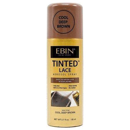 Ebin New York Tinted Lace Aerosol Spray 80ml - gtwtoporld.com