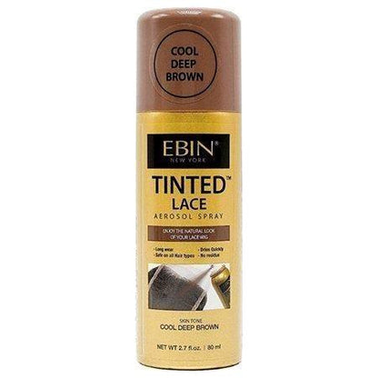 Ebin New York Tinted Lace Aerosol Spray 80ml - gtwtoporld.com