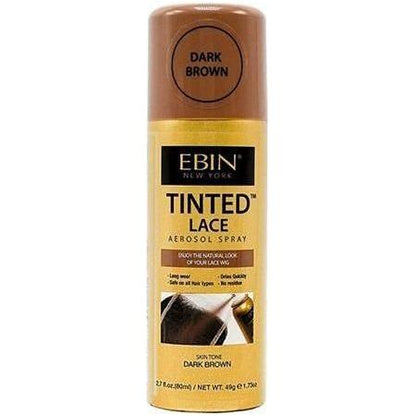 Ebin New York Tinted Lace Aerosol Spray 80ml - gtwtoporld.com