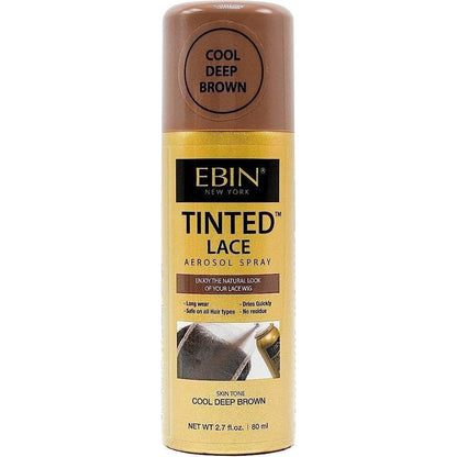 Ebin New York Tinted Lace Aerosol Spray 80ml - gtwtoporld.com