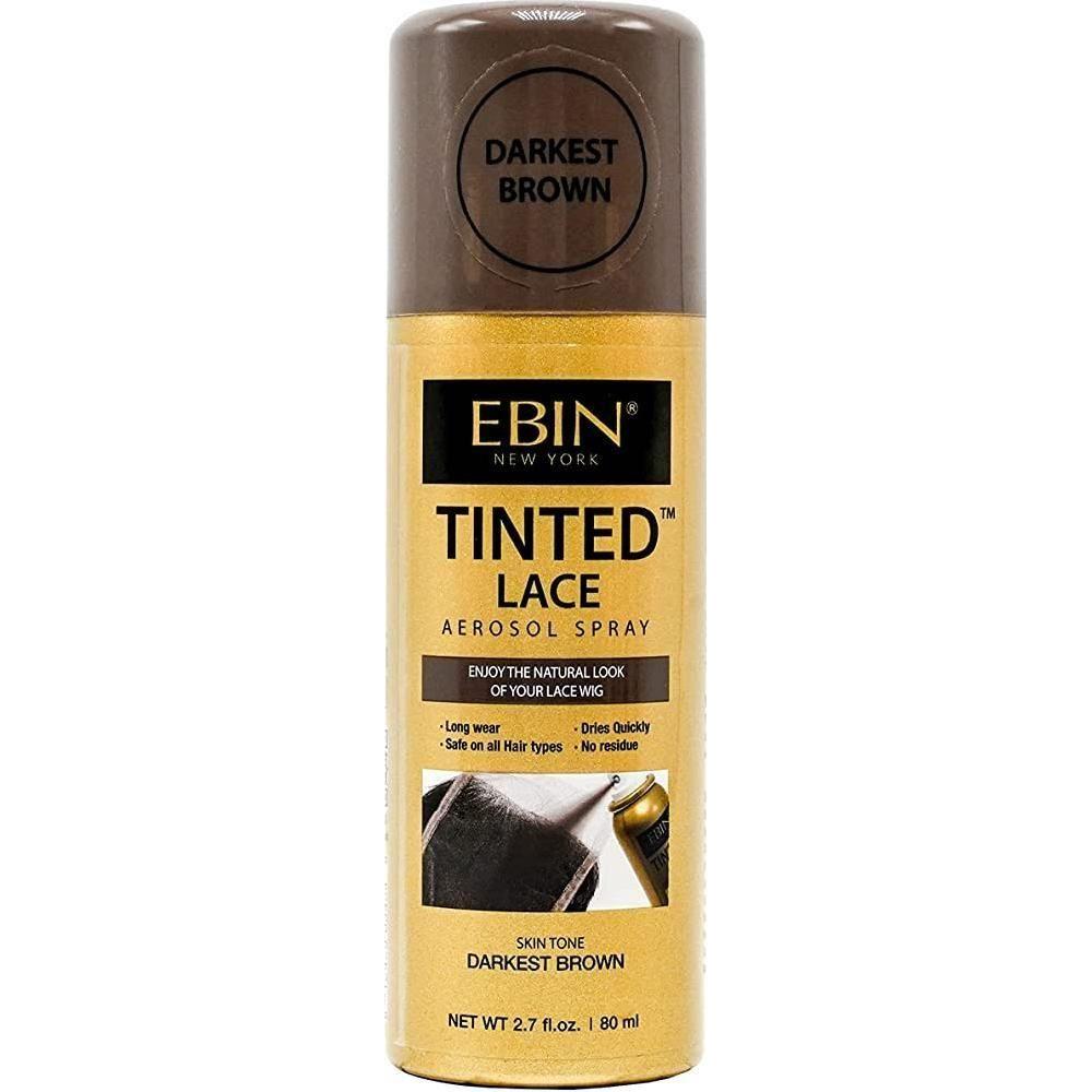 Ebin New York Tinted Lace Aerosol Spray 80ml - gtwtoporld.com