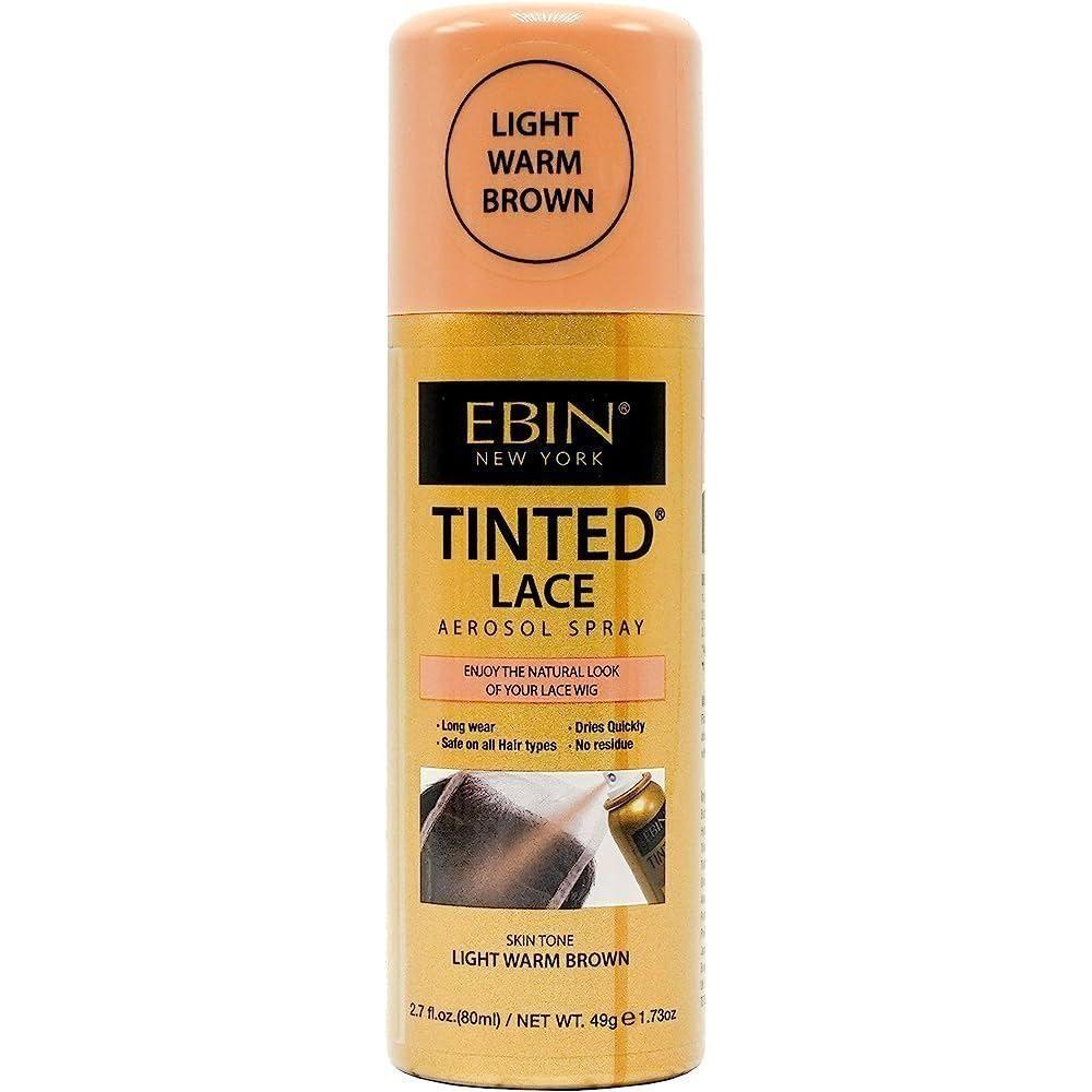 Ebin New York Tinted Lace Aerosol Spray 80ml - gtwtoporld.com