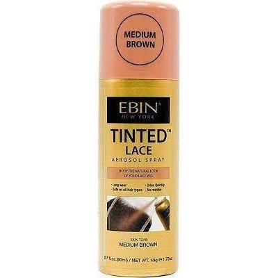 Ebin New York Tinted Lace Aerosol Spray 80ml - gtwtoporld.com