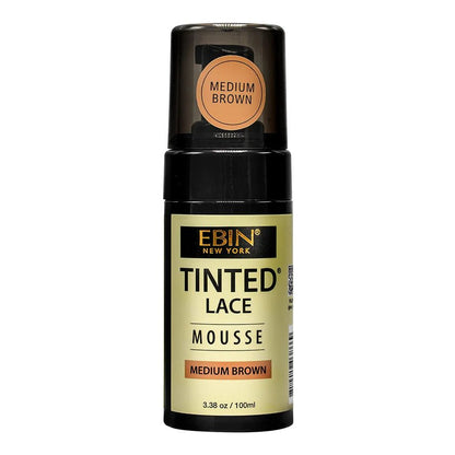 Ebin New York Tinted Lace Mousse 3.38oz - gtwtoporld.com