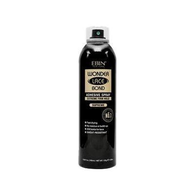 Ebin New York Wonder Lace Bond Adhesive Spray Extreme Firm Hold Supreme 420/180/80 ml - gtwtoporld.com