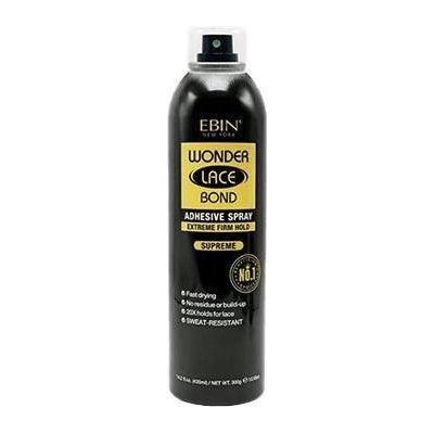 Ebin New York Wonder Lace Bond Adhesive Spray Extreme Firm Hold Supreme 420/180/80 ml - gtwtoporld.com