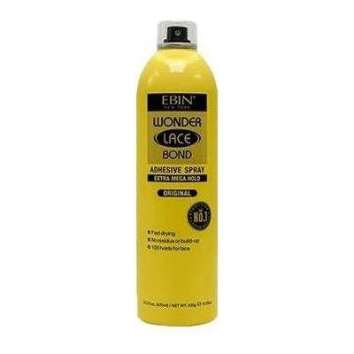 Ebin New York Wonder Lace Bond Extra Mega Hold Spray 420/180/80 ml - gtwtoporld.com