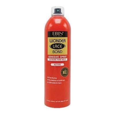 Ebin New York Wonder Lace Bond Extreme Firm Hold Spray Active 420/180/80 ml - gtwtoporld.com