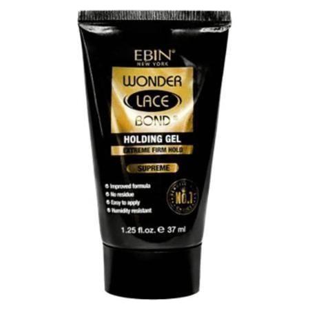 Ebin New York Wonder Lace Bond Holding Gel Extreme Firm Hold Supreme 37 ml - gtwtoporld.com
