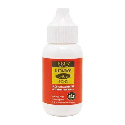 Ebin New York Wonder Lace Bond Lace Wig Adhesive Firm/Mega/Supreme/Sensitive 35 ml - gtwtoporld.com