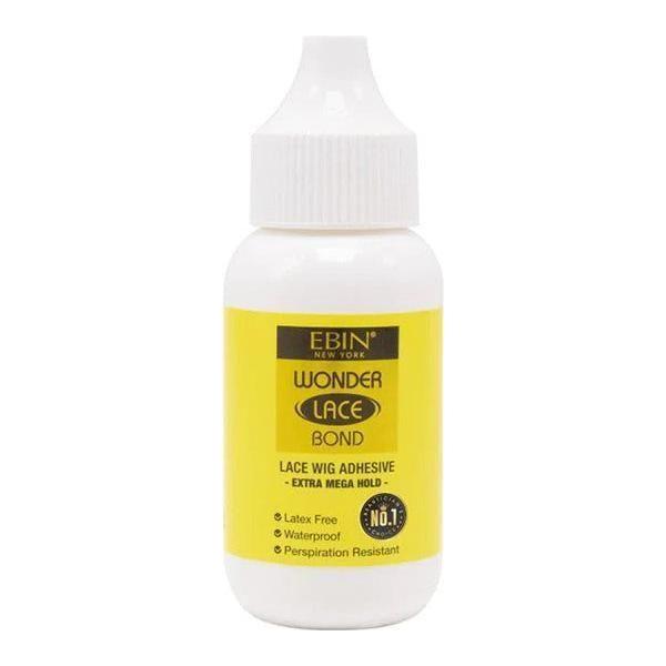 Ebin New York Wonder Lace Bond Lace Wig Adhesive Firm/Mega/Supreme/Sensitive 35 ml - gtwtoporld.com