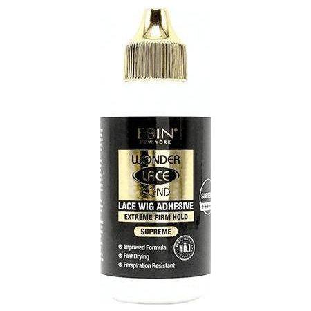 Ebin New York Wonder Lace Bond Lace Wig Adhesive Firm/Mega/Supreme/Sensitive 35 ml - gtwtoporld.com