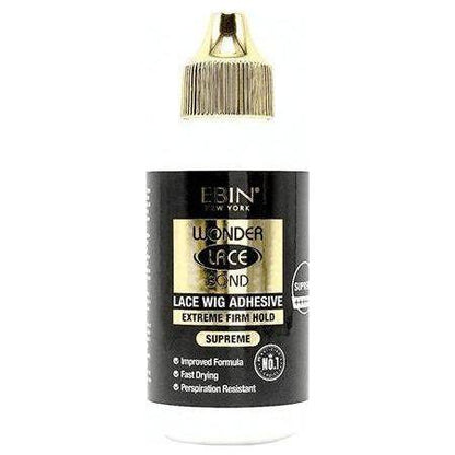 Ebin New York Wonder Lace Bond Lace Wig Adhesive Firm/Mega/Supreme/Sensitive 35 ml - gtwtoporld.com