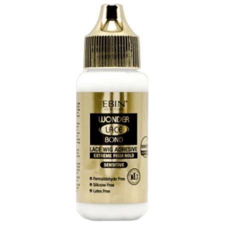 Ebin New York Wonder Lace Bond Lace Wig Adhesive Firm/Mega/Supreme/Sensitive 35 ml - gtwtoporld.com