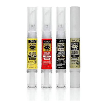 Ebin New York Wonder Lace Bond Lace Wig Adhesive Firm/Mega/Supreme/Sensitive 4g - gtwtoporld.com