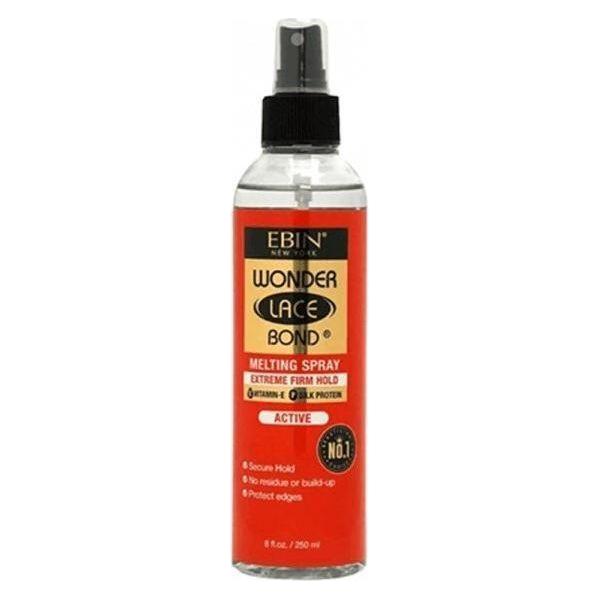 Ebin New York Wonder Lace Bond Melting Spray Active/Supreme/Original 250 ml / 100 ml - gtwtoporld.com