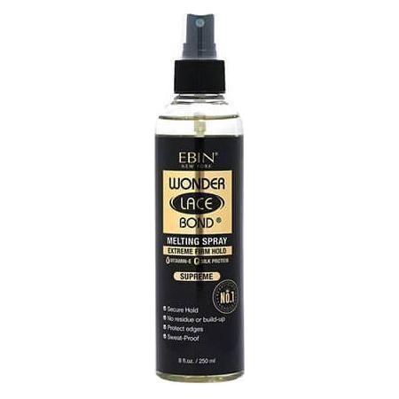 Ebin New York Wonder Lace Bond Melting Spray Active/Supreme/Original 250 ml / 100 ml - gtwtoporld.com