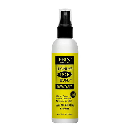 Ebin New York Wonder Lace Bond Remover Original /Supreme120ML - gtwtoporld.com