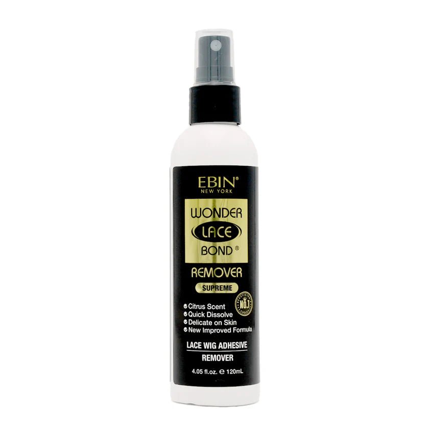 Ebin New York Wonder Lace Bond Remover Original /Supreme120ML - gtwtoporld.com