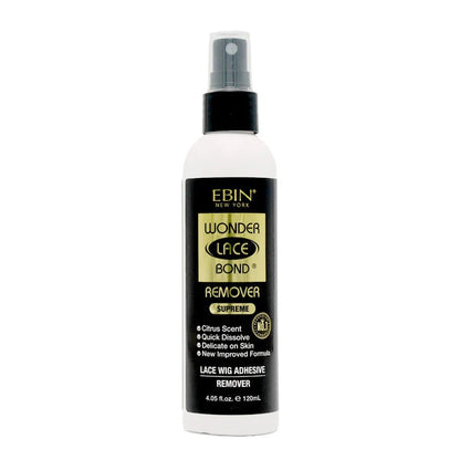 Ebin New York Wonder Lace Bond Remover Original /Supreme120ML - gtwtoporld.com