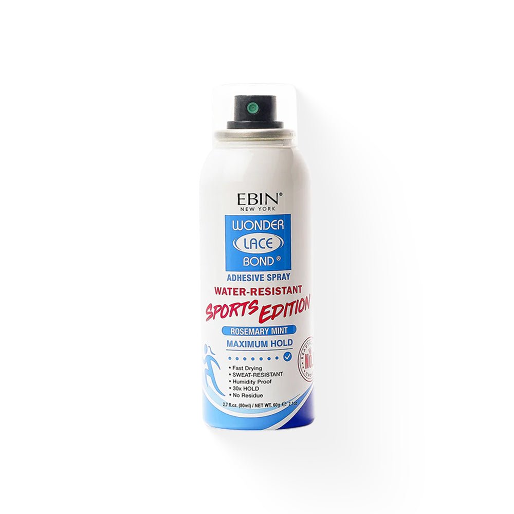 Ebin New York Wonder Lace Bond Spray - Sports Edition 80/180ml - gtwtoporld.com