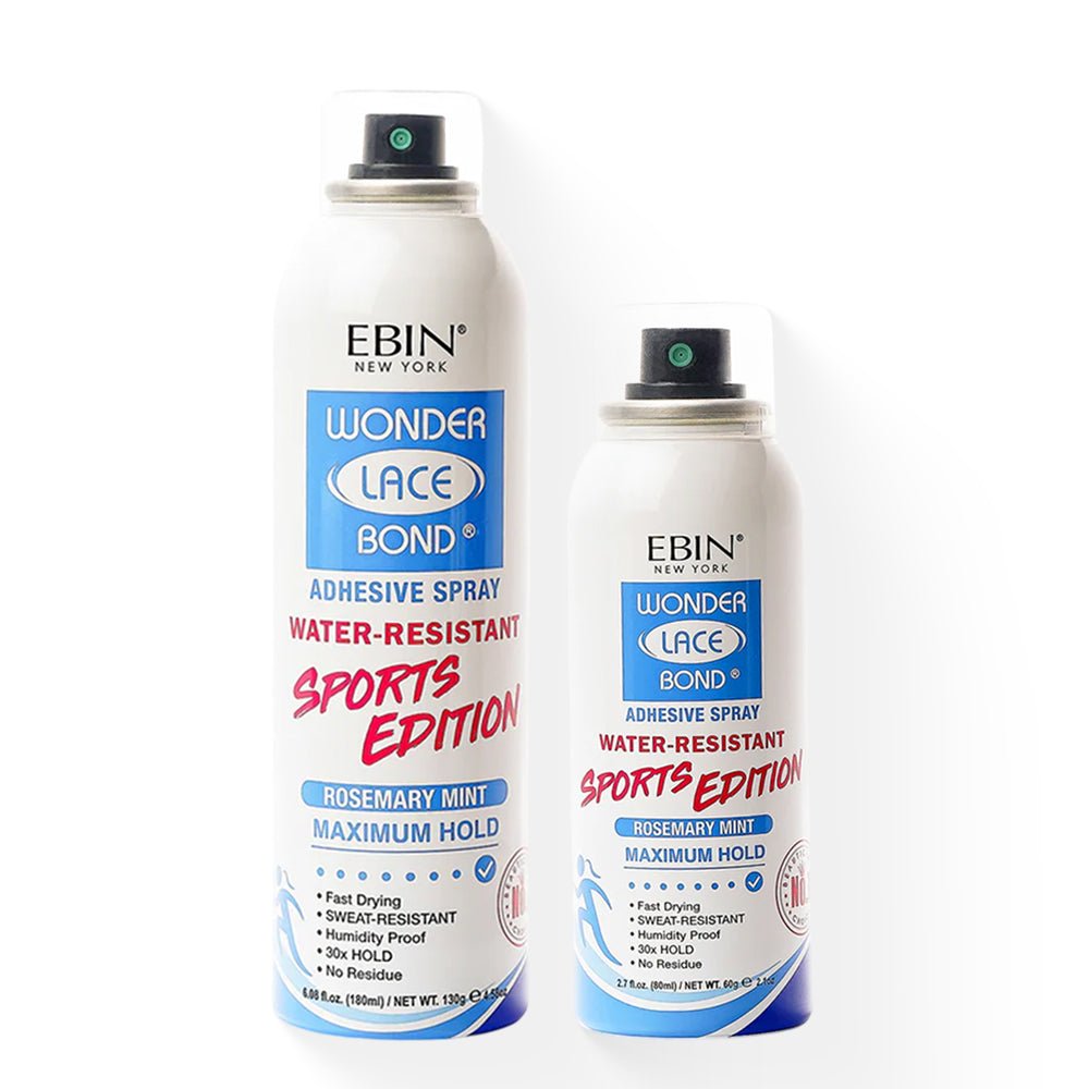 Ebin New York Wonder Lace Bond Spray - Sports Edition 80/180ml - gtwtoporld.com
